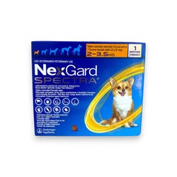 Nexgard Spectra 1 Tableta 2 a 3.5 Kg
