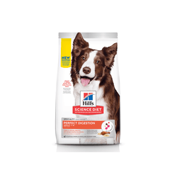 Hill's Science Diet Perfect Digestion, alimento de cuidado digestivo para perro adulto 5.4Kg