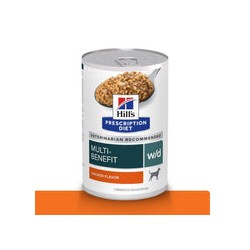 12 Latas Hill's Prescription Diet w/d, Manejo Peso/Glucosa, con Pollo para Perro, 369 g