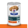 12 Latas Hill's Prescription Diet w/d, Manejo Peso/Glucosa, con Pollo para Perro, 369 g