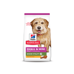 Hill's Science Diet Small & Mini Senior Vitality, alimento para perro senior razas pequeñas y mini 5.6Kg