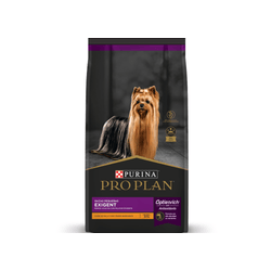 Pro Plan Exigent Adulto Raza Pequeña Con Optienrich 3 kg