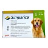 Simparica 3 Masticables 80 Mg 20 a 40 Kg