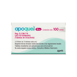 Apoquel 16 mg 100 Tabletas