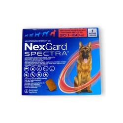 Nexgard Spectra 1 Tableta 30.1 a 60 Kg