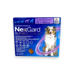 Nexgard Spectra 1 Tableta 15.1 a 30 Kg