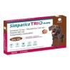 Simparica Trio 1 Masticable 72 mg 40 a 60 kg