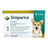 Simparica 3 Masticables 40 Mg 10 a 20 Kg
