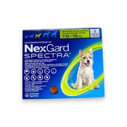 Nexgard Spectra 1 Tableta 7.6 a 15 Kg