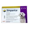 Simparica 10 Mg 3 Tabletas  2.5 a 5 Kg
