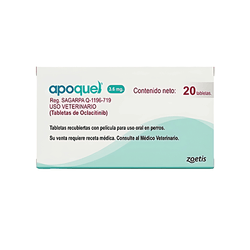 Apoquel 20 Tabletas 3.6mg