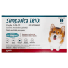 Simparica Trio 3 Masticables 24mg 10 a 20kg