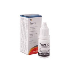 Tears Lágrimas Artificiales Cicatrizantes 8 Ml., Labyes