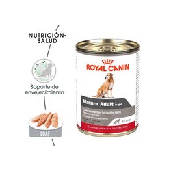 12 Latas Royal Canin Perro Senior 385 gr