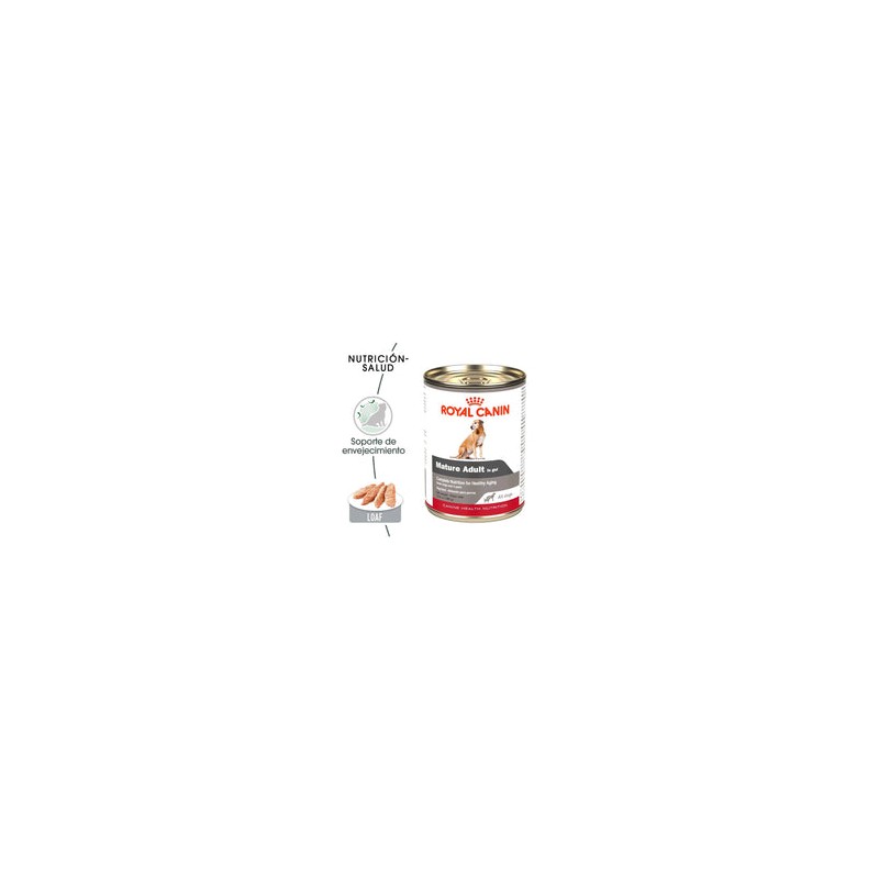 12 Latas Royal Canin Perro Senior 385 gr