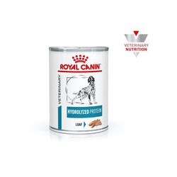 12 Latas Royal Canin Vet Hydrolyzed Protein 385 gr