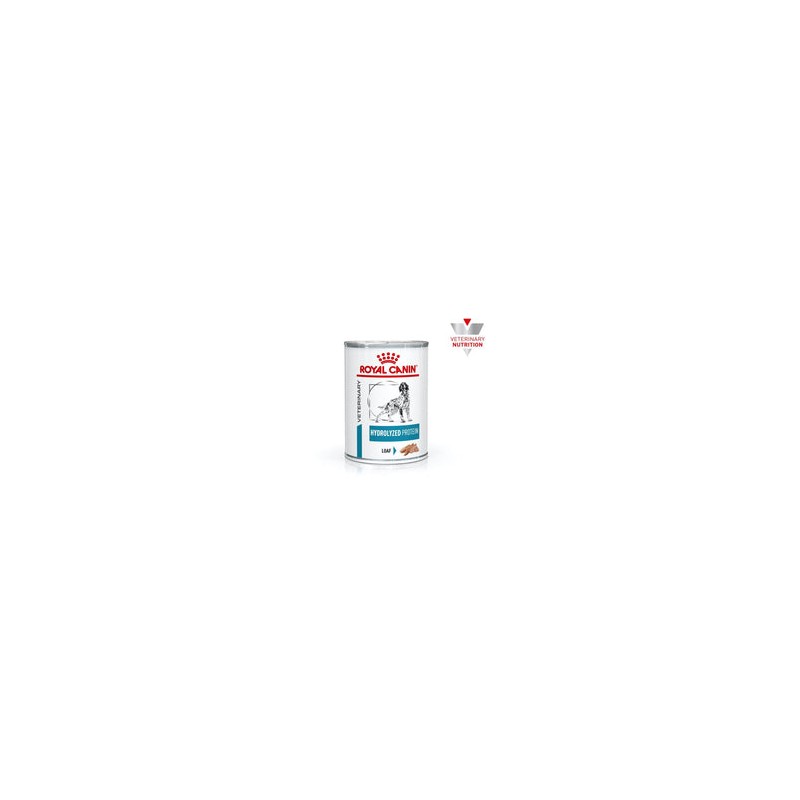 12 Latas Royal Canin Vet Hydrolyzed Protein 385 gr