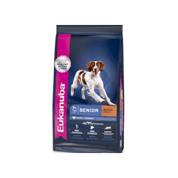 Eukanuba Perro Senior Mature 7+ Razas Medianas 13.6 Kg.