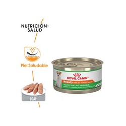 24 Latas Royal Canin Adult Beauty Perro Raza Pequeña 150 Gr.