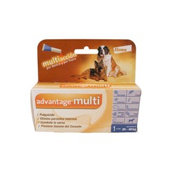Advantage Multi 4 ml Perros 25 a 40 Kg Elanco