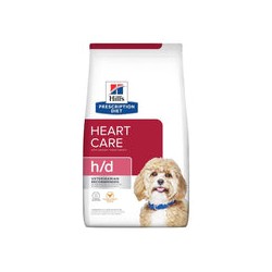 Hill's Prescription Diet h/d, Cuidado Cardiaco, para Perro, 8 Kg