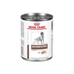 12 Latas Royal Canin Vet Gastrointestinal Low Fat Canine 385 gr