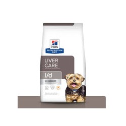 Hill's Prescription Diet l/d, Cuidado Hepático, para Perro, 8 Kg