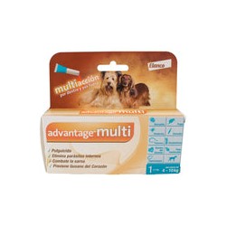 Advantage Multi 1 ml Perros 4 a 10 Kg Elanco