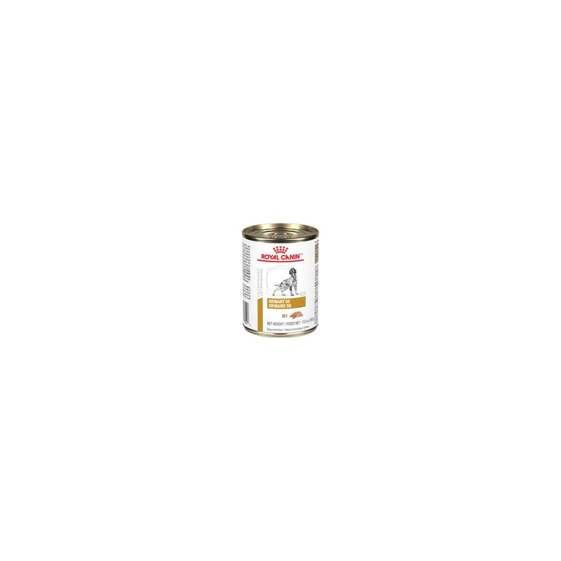 12 Latas Royal Canin Vet Urinary SO 385 gr
