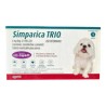 Simparica Trio 1 Masticable 6 mg 2.5 a 5 Kg