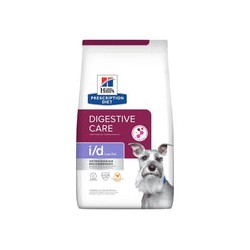 Hill's Prescription Diet i/d Low Fat, Cuidado Digestivo, Bajo en Grasa para Perro, 3.9 Kg