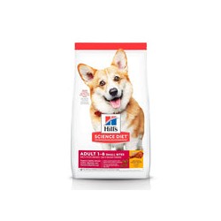 Hill's Science Diet Small Bites, alimento saludable para perro adulto bocados pequeños 6.8Kg