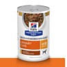 Hill's urinary care 12 Latas c/d Multicare, Cuidado Urinario, para Perro, Estofado de Pollo y Vegetales, 354 g