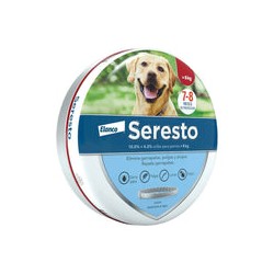 Seresto Collar Antipulgas y Garrapatas Perro Talla L Elanco