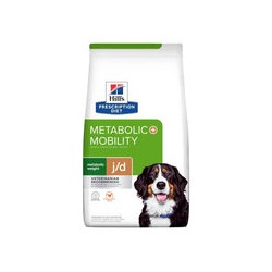 Hill's Prescription Diet Metabolic + j/d, Metabolic + Cuidado de Articulaciones, para Perro, 3.9 kg
