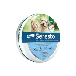 Seresto Collar Antipulgas y Garrapatas Perro y Gato Talla S Elanco