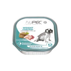 Nupec 20 Latas Alimento Húmedo para Perro Weight Control 100 gr