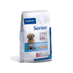Virbac HPM Dog Senior Neutered Small & Toy 3 Kg