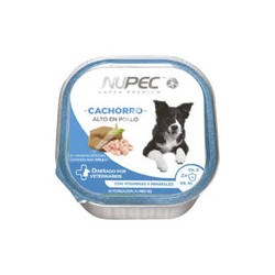 Nupec 20 Latas Alimento Húmedo para Cachorro 100 gr