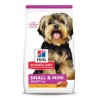 Hill's Science Diet Small & Mini, alimento saludable para perro adulto razas pequeñas y mini 7Kg