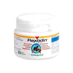 Flexadin Suplemento articular perros y gatos 30 tabletas, Vetoquinol
