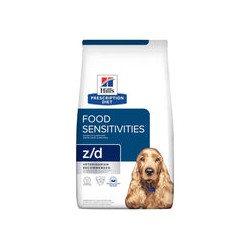Hill's Prescription Diet z/d, Sensibilidades Alimentarias, para Perro, 8 Kg