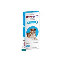 Bravecto Spot On Perro 20 a 40 kg