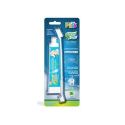 Fancy pets - Kit Dental Pasta y cepillo dental para perros