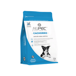 Nupec Perro Cachorro Raza Mediana y Grande 8 Kg