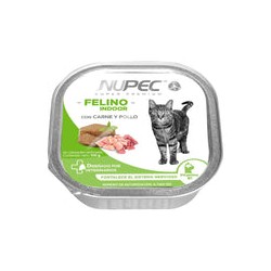 Nupec Lata Alimento Húmedo para Gato Indoor 100 gr