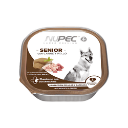 Nupec Lata Alimento Húmedo para Perro Senior 100 gr