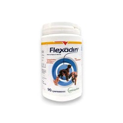 Flexadin Suplemento Articular Perros y Gatos 90 Tabletas Vetoquinol
