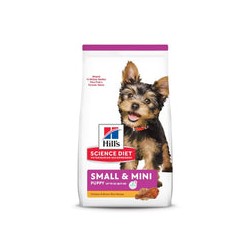 Hill's Science Diet Small & Mini Puppy, alimento para perro cachorro razas pequeñas y mini 5.6Kg