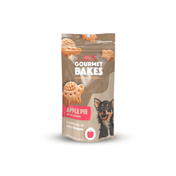 Gourmet Bakes Premios Perro Pay de Manzana 150 Gr